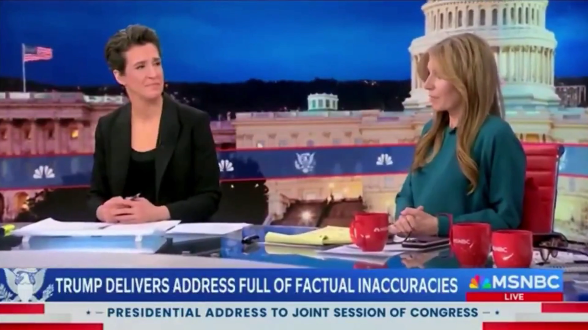 VIDEO: Rachel Maddow calls it “disgusting” for Trump to be praising a young cancer survivor